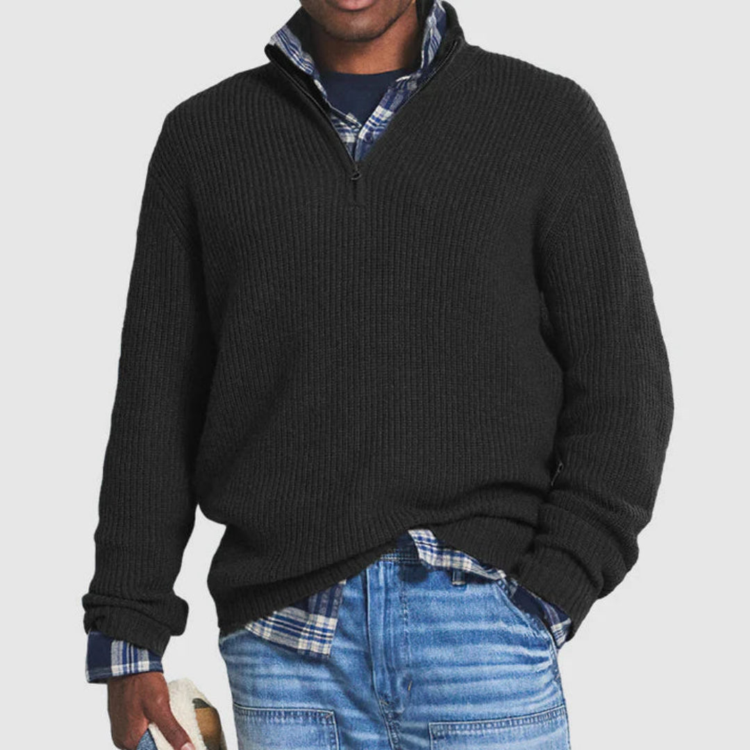 Ryan | Men's Half-Zip Sweater | Classic