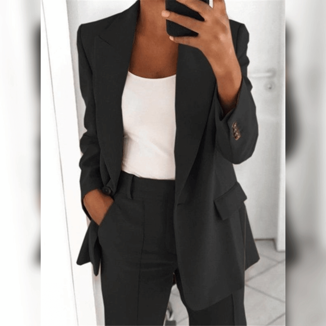 Sophia | Women's Blazer & Trouser Set | Elegant