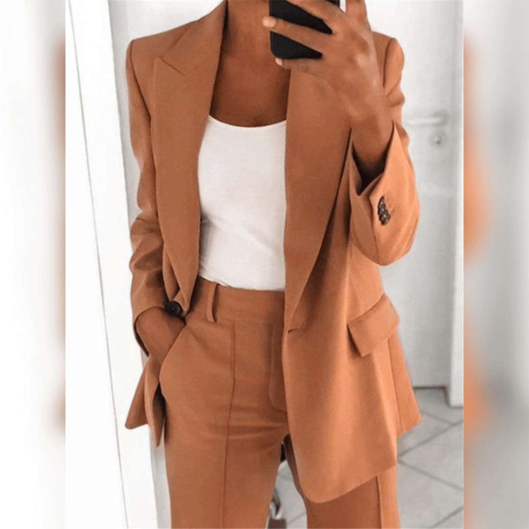 Sophia | Women's Blazer & Trouser Set | Elegant