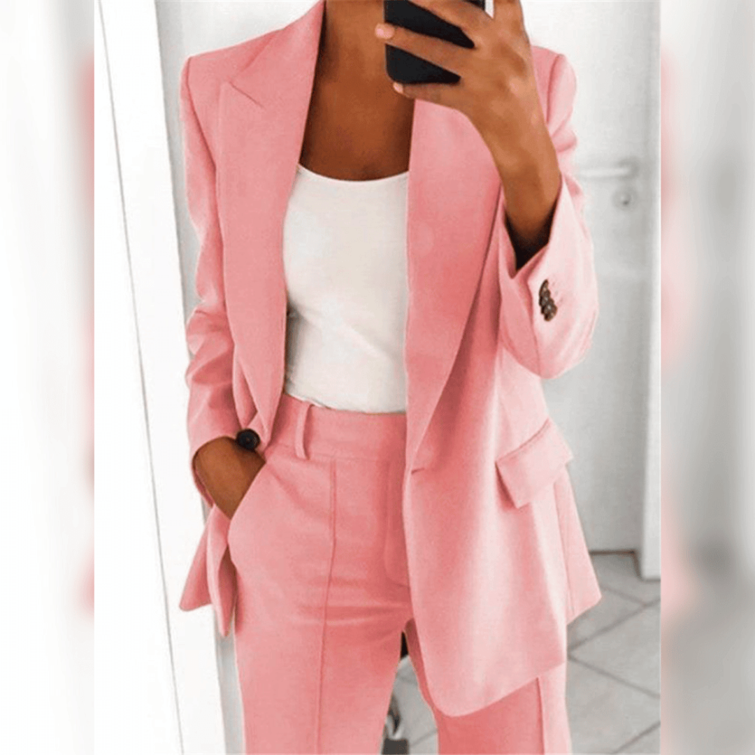 Sophia | Women's Blazer & Trouser Set | Elegant